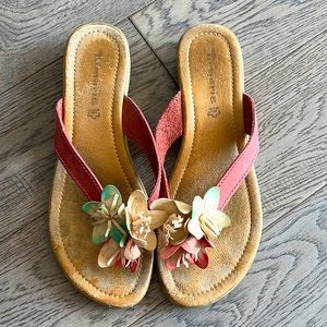 Tamaris summer slippers